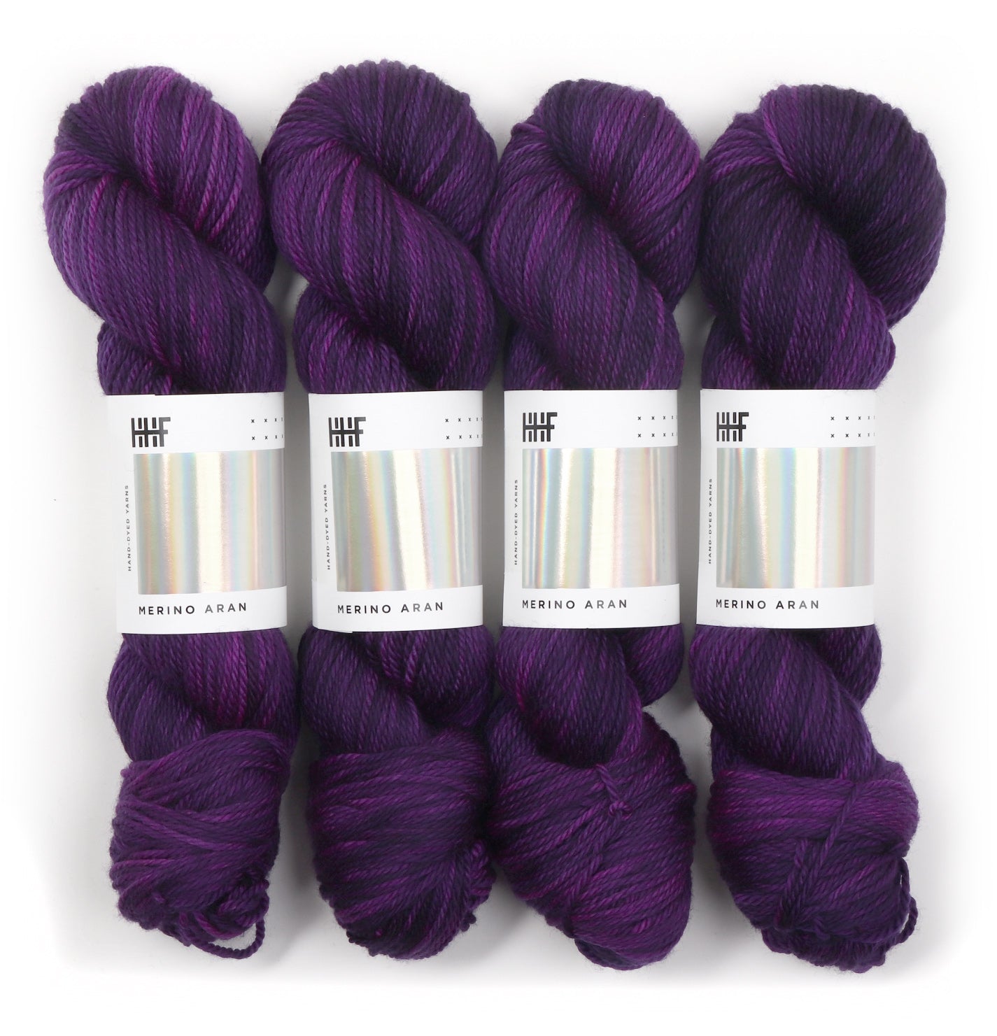 hedgehog-fibres-purple-reign-custom-laine-violette-teinte-main image 4