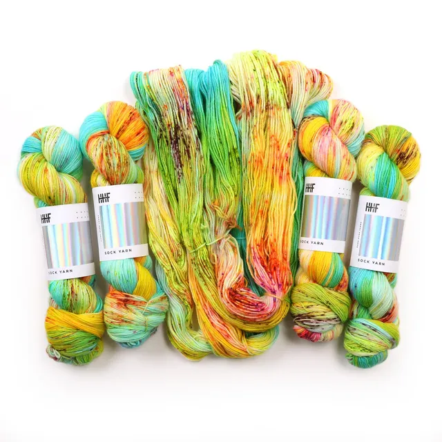 hedgehog-custom-dye-order-caterpillar-sur-commande image 1