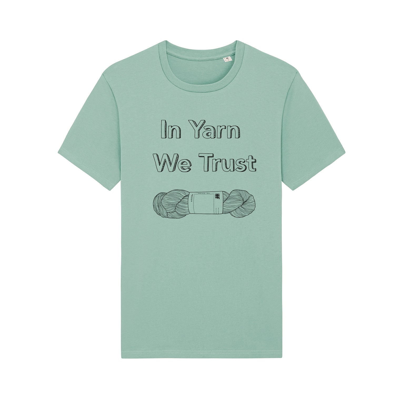 hedgehog-fibres-in-yarn-we-trust-t-shirt-coton-bio-aloe image 2