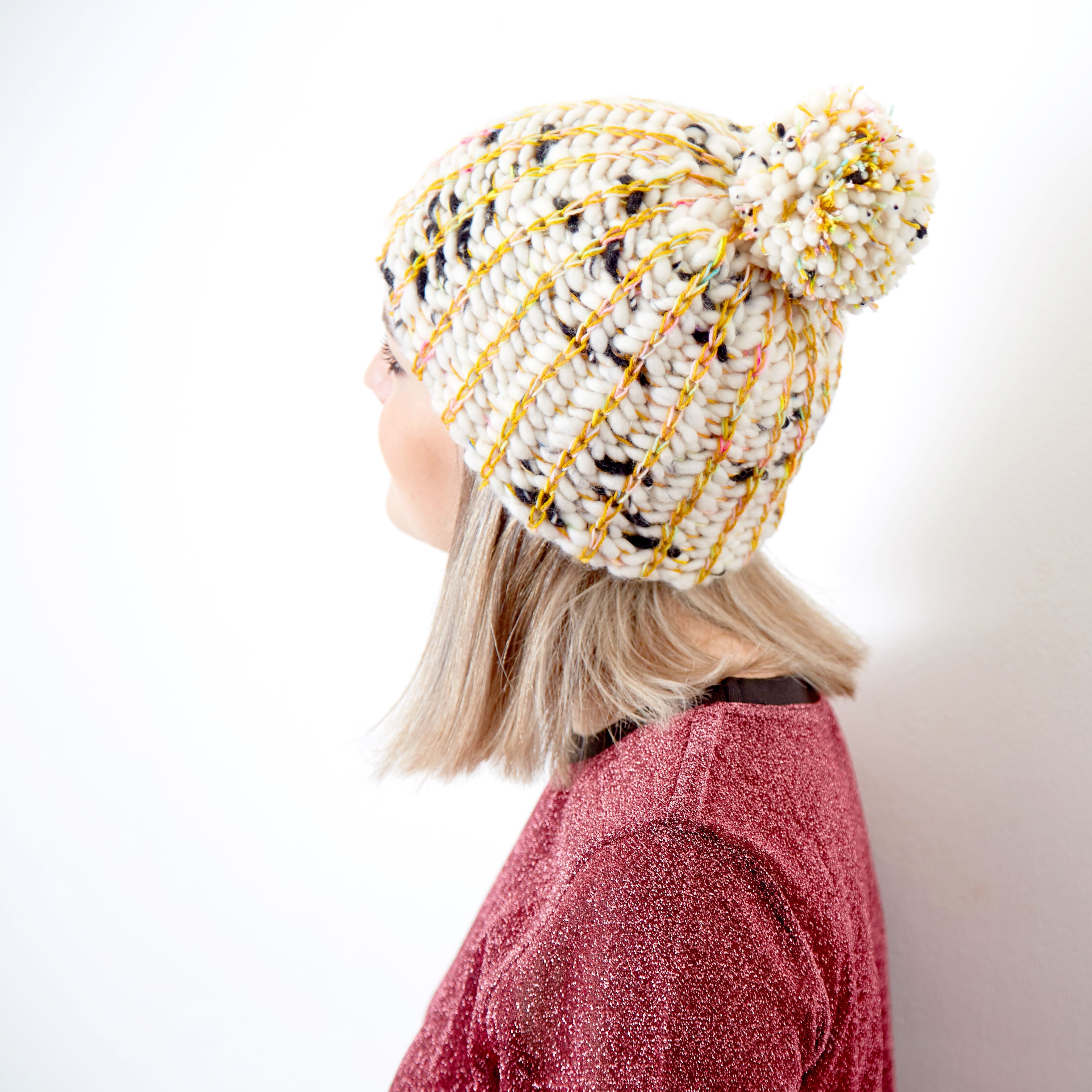 hedgehog-fibres-skeleton-hat-patron-bonnet-brioche-t-l-chargement image 2