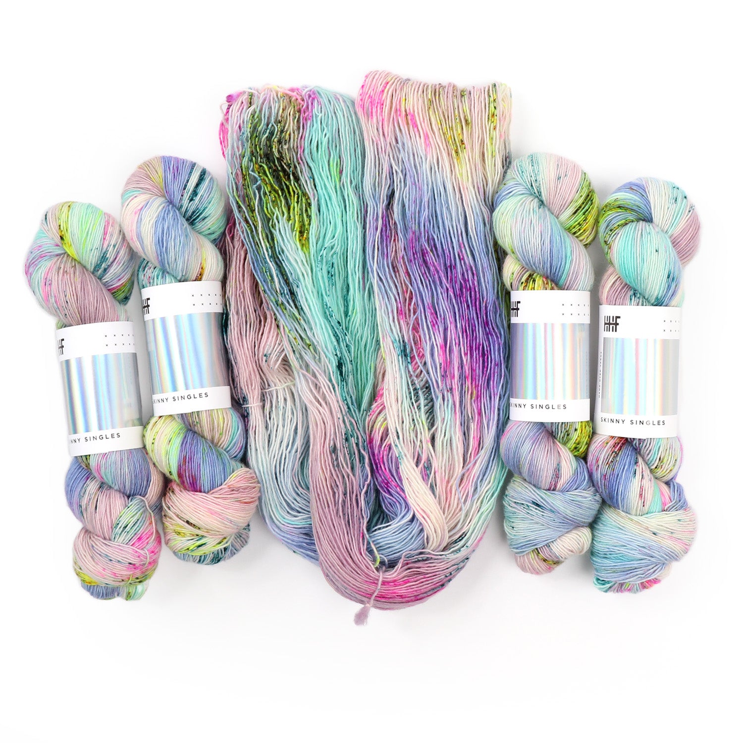 hedgehog-fibres-custom-snuggle-bug-fil-tricoter-teinte-main image 2