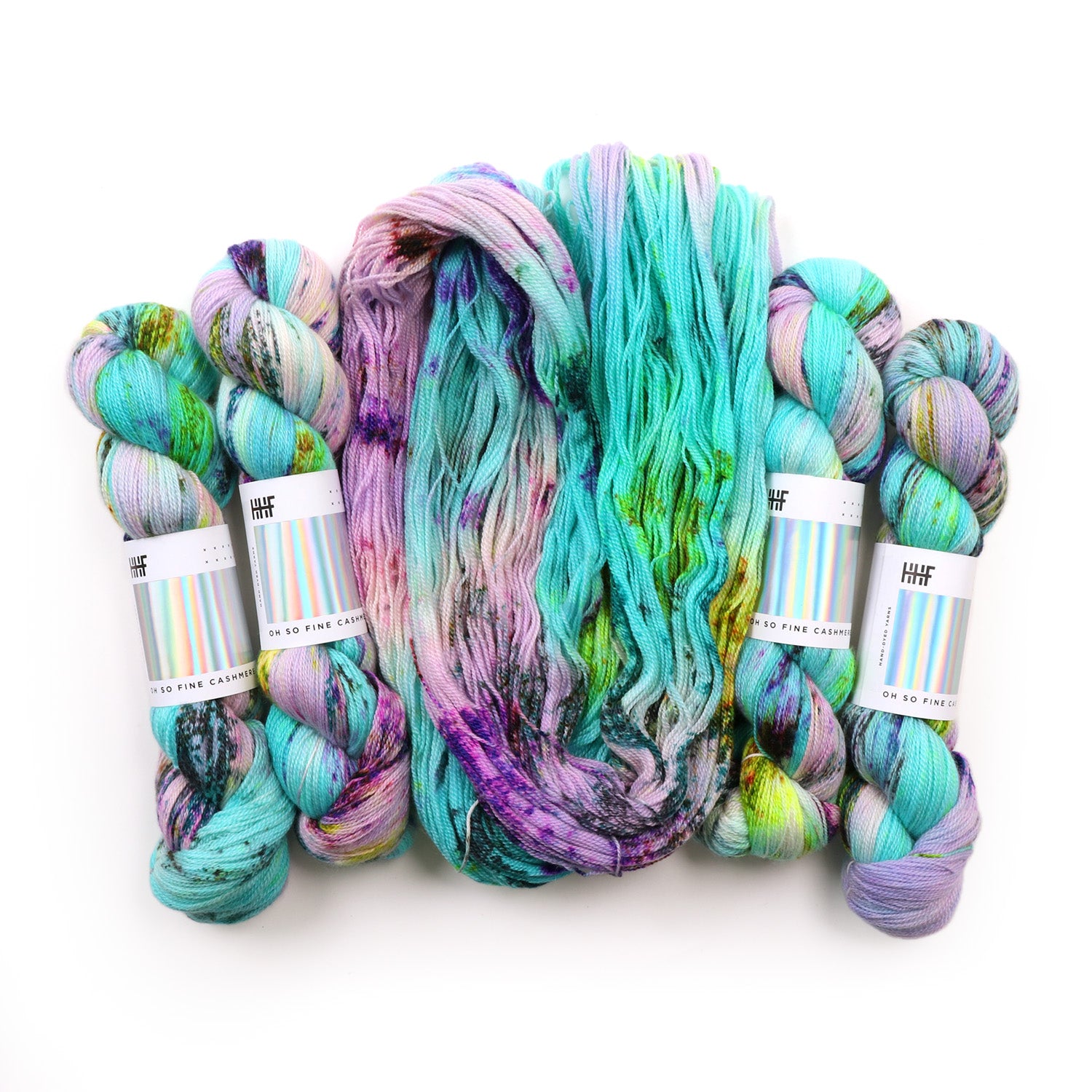 hedgehog-fibres-custom-dye-order-seahorse-laine-cheveau-teinte-main image 5