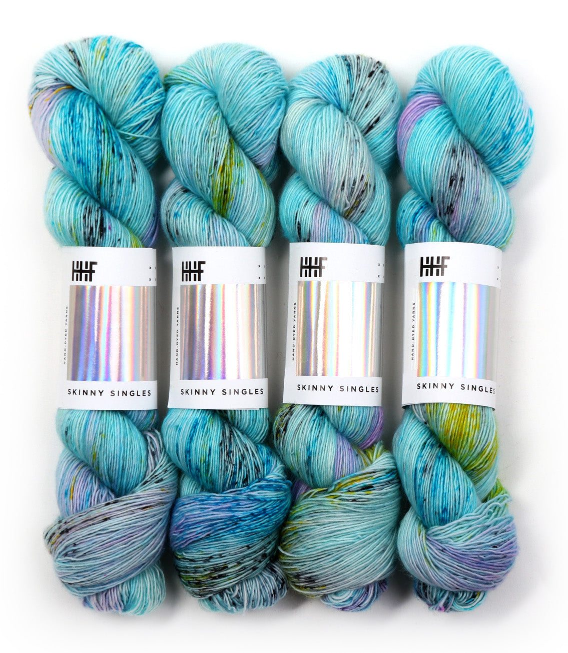 hedgehog-fibres-custom-dye-budgie-laine-sur-commande image 2