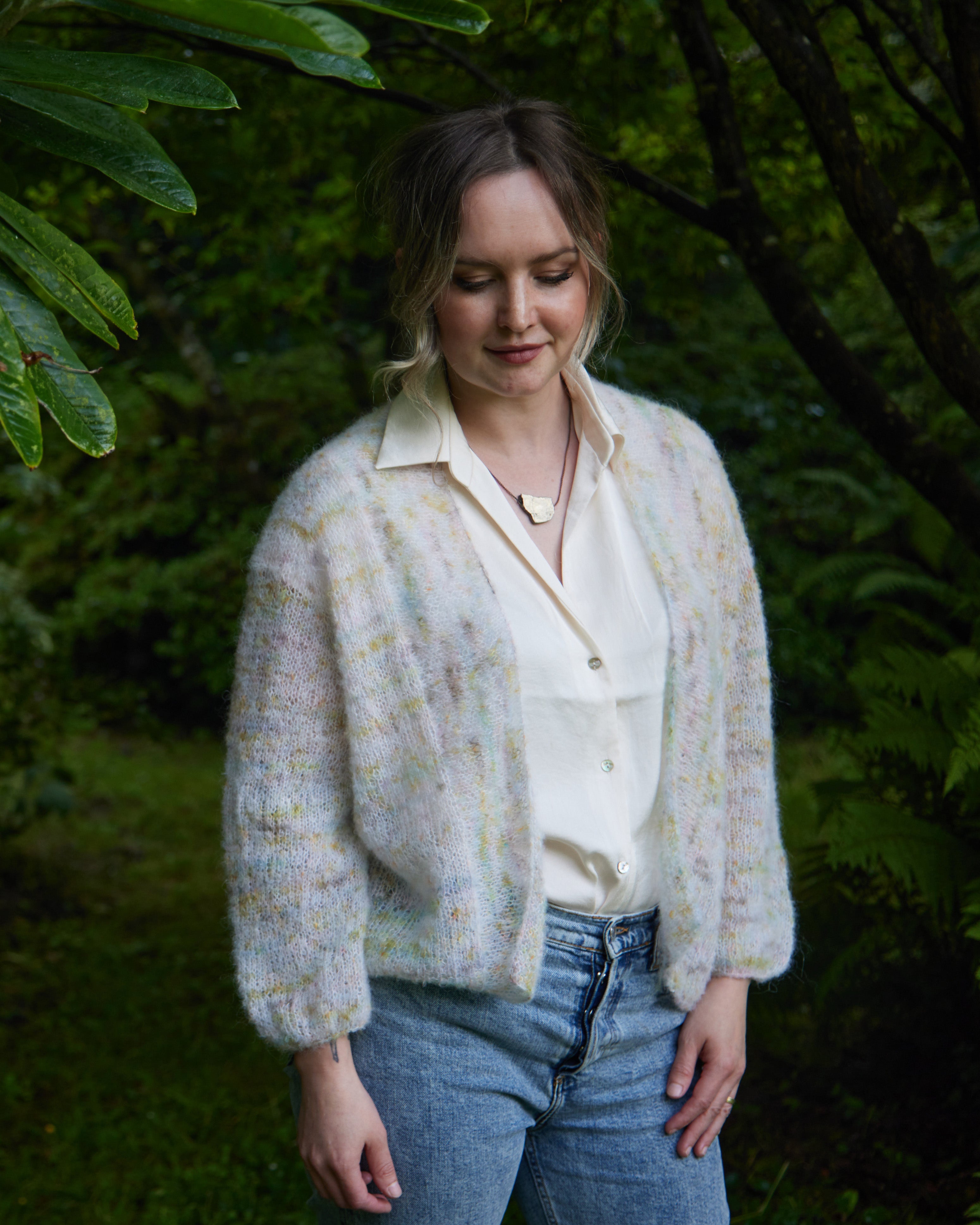 hedgehog-fibres-dust-bunny-patron-gilet-top-down-xs-5xl image 7