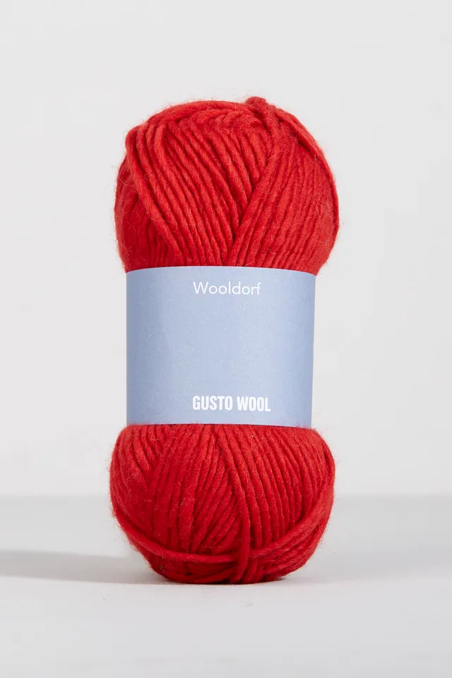 gusto-wool-wooldorf-cherry-twist-laine-bulky-lot-de-10 image 1