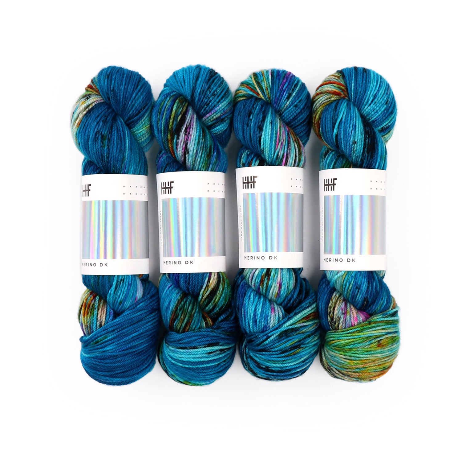 hedgehog-fibres-merino-dk-deep-end-laine-100g-200m image 2