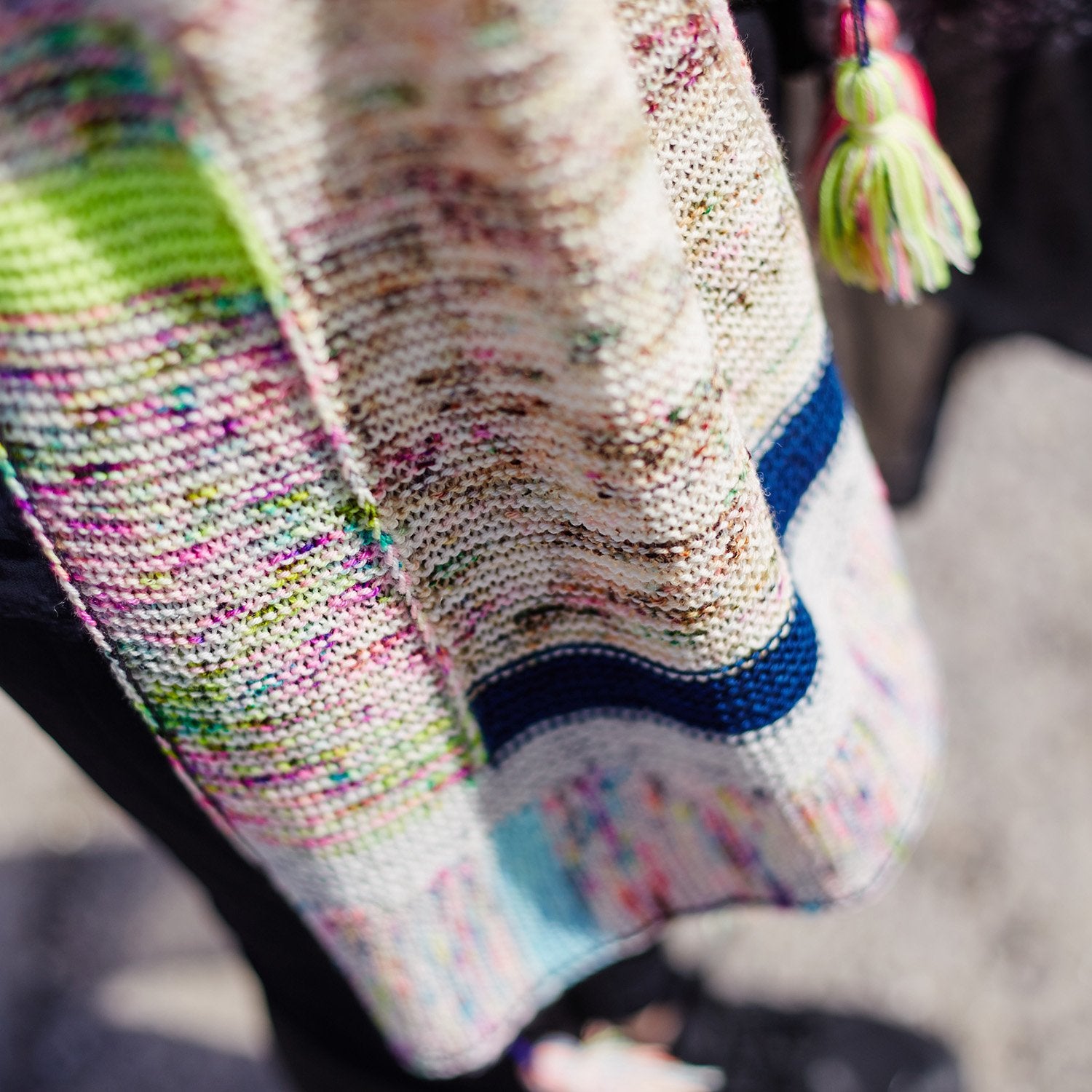 hedgehog-fibres-scarfy-thing-patron-tricot-foulard-pdf image 3