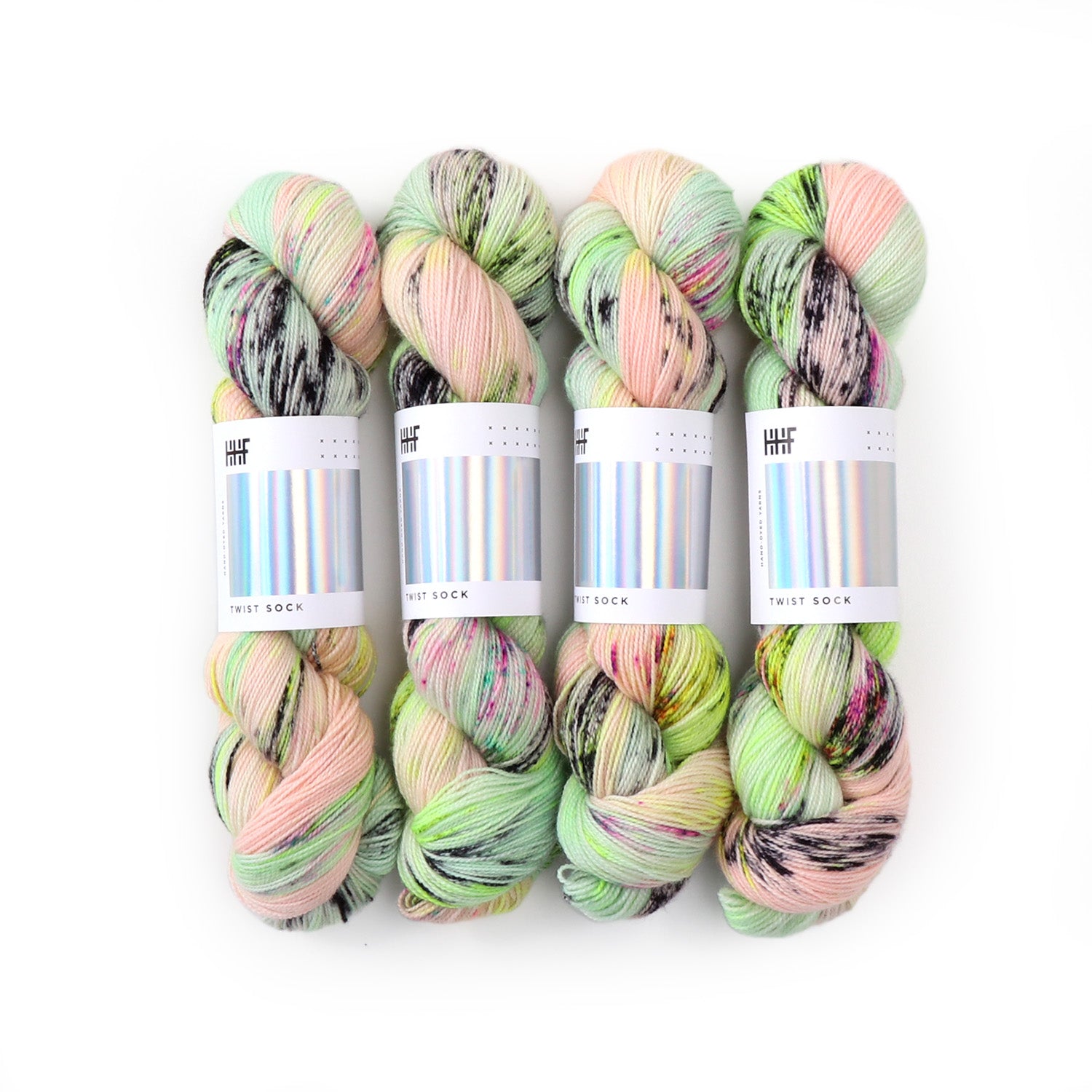 hedgehog-fibres-twist-sock-chrysalis-laine-chaussettes-100g image 2
