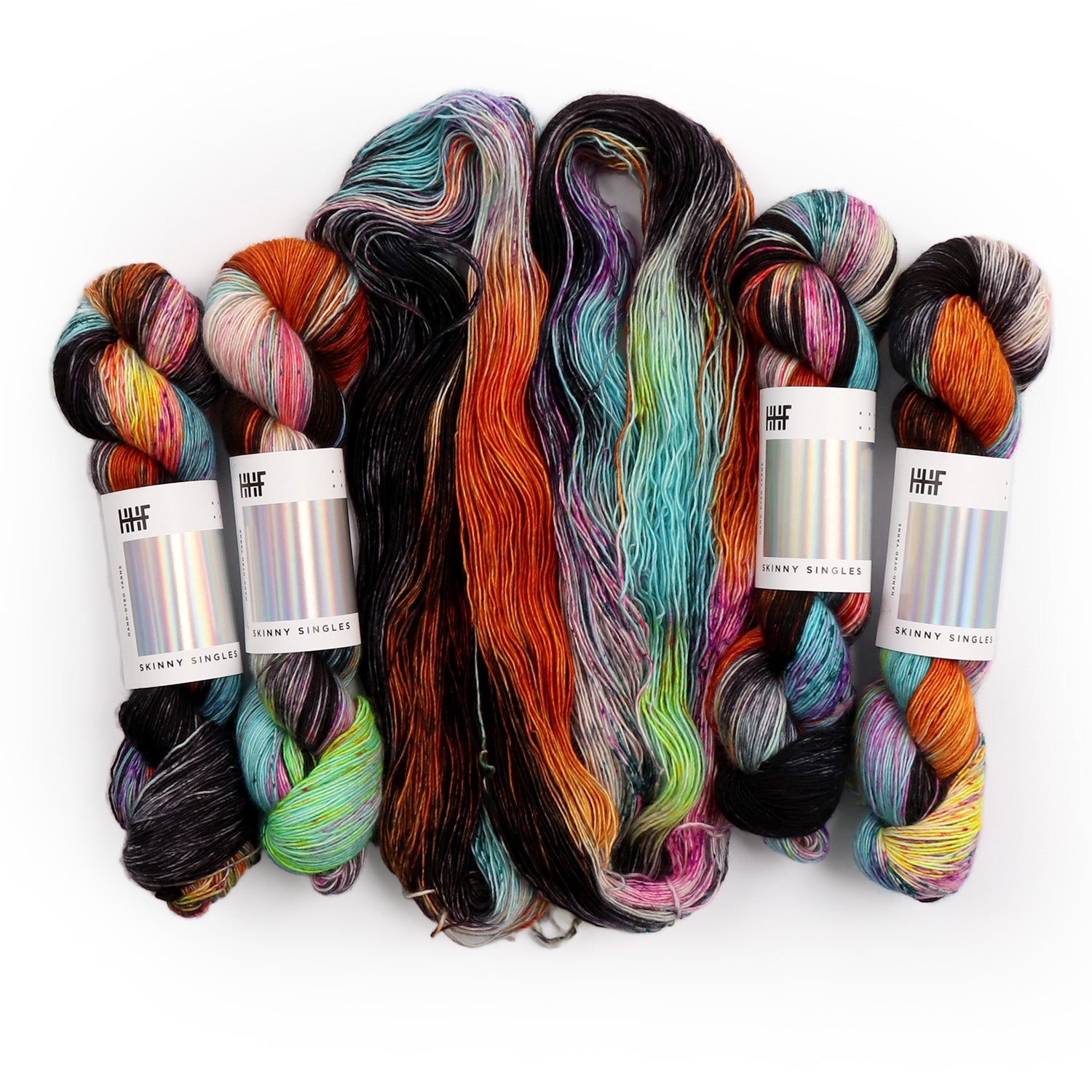hedgehog-fibres-custom-stardust-fil-tricoter-stardust-teint-main image 8