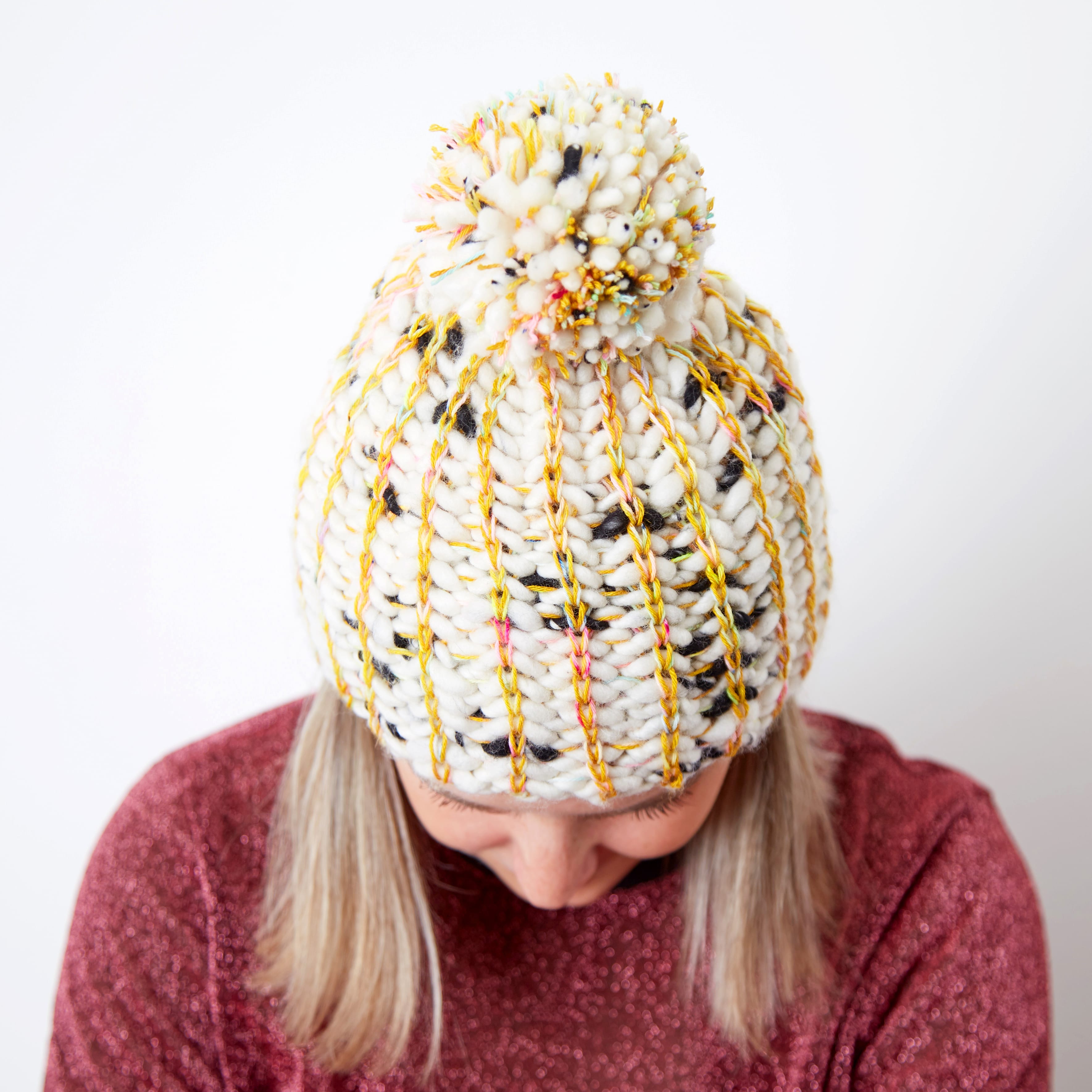 hedgehog-fibres-skeleton-hat-patron-bonnet-brioche-t-l-chargement image 4