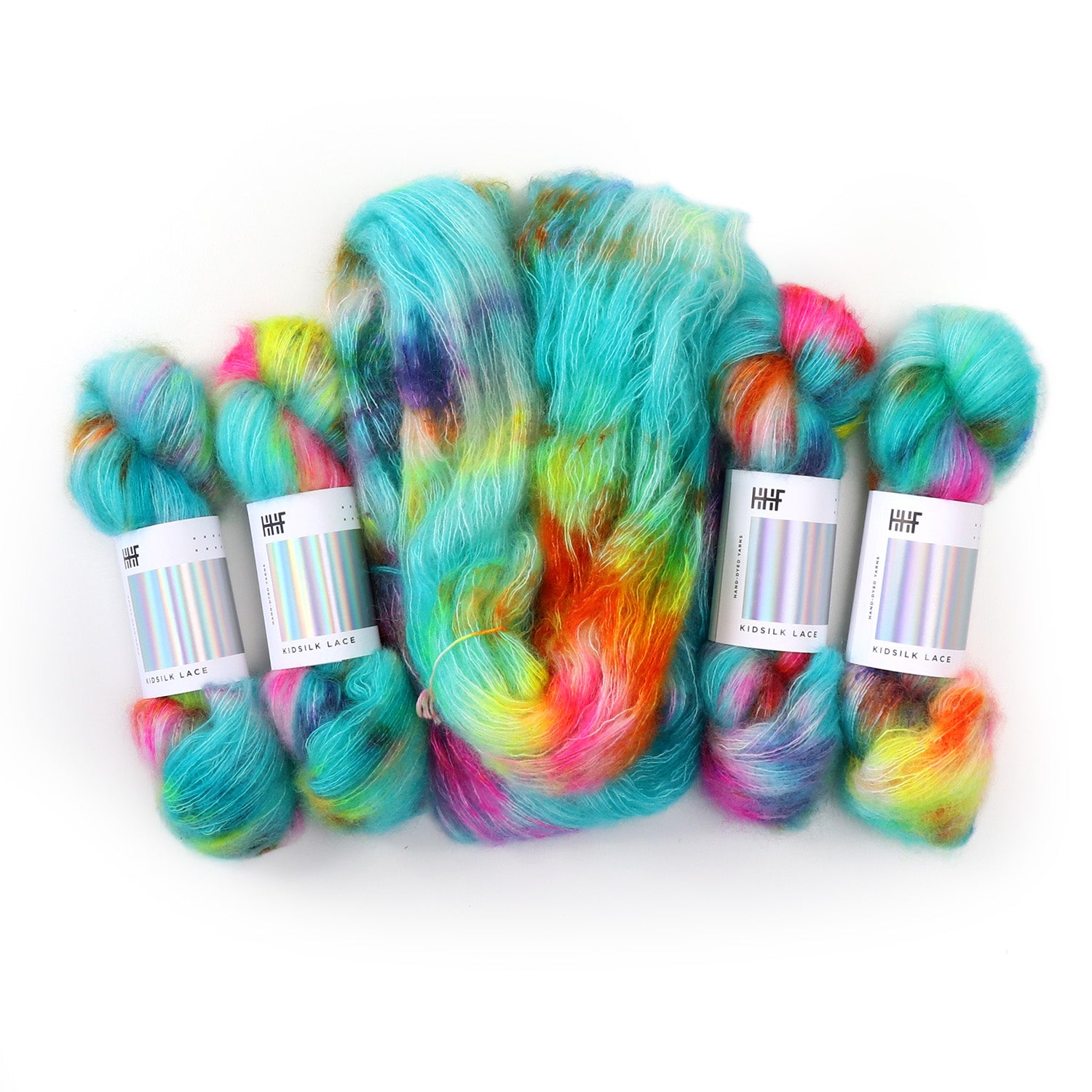 hedgehog-fibres-custom-dye-mellow-yellow-fil-sur-commande image 3