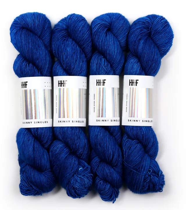 hedgehog-fibres-skinny-singles-electric-fil-fingering-100g-m-rinos image 1