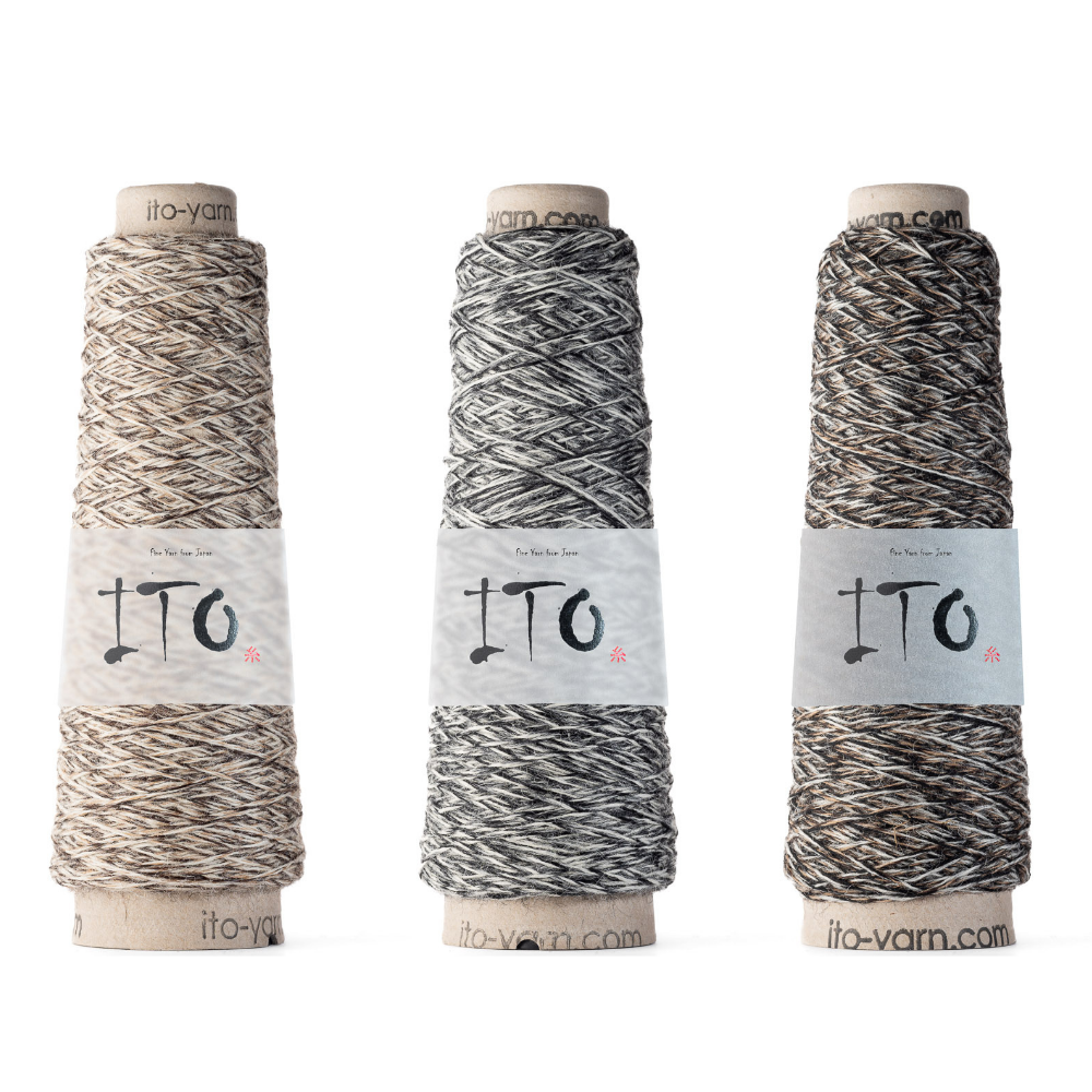 ito-kido-fil-chaussettes-laine-polwarth-mercury image 1
