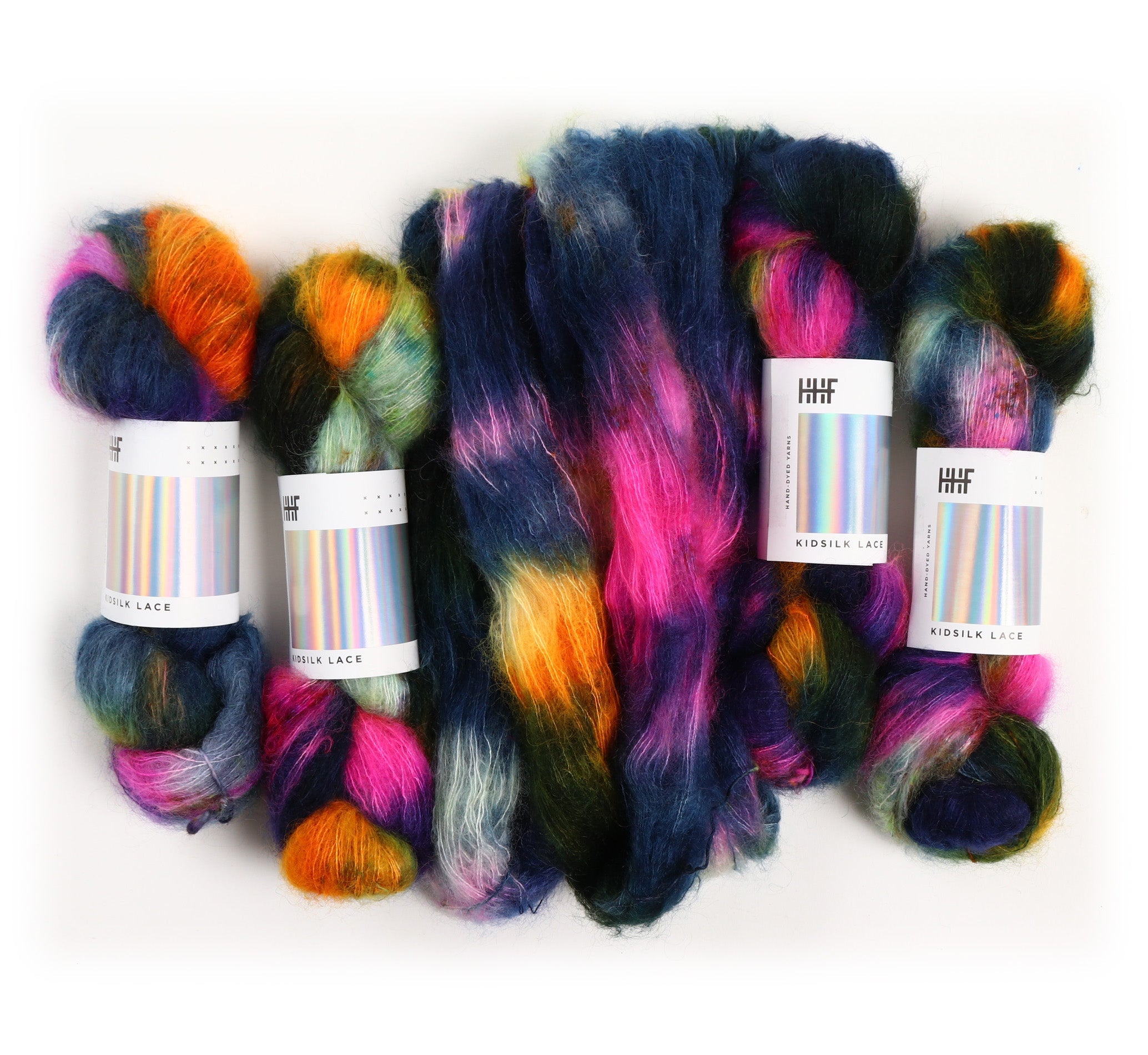 hedgehog-fibres-custom-shape-shifter-fil-sur-commande-teint-main image 4