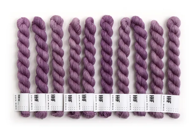 hedgehog-sock-minis-laine-purr-20g-chaussette image 1