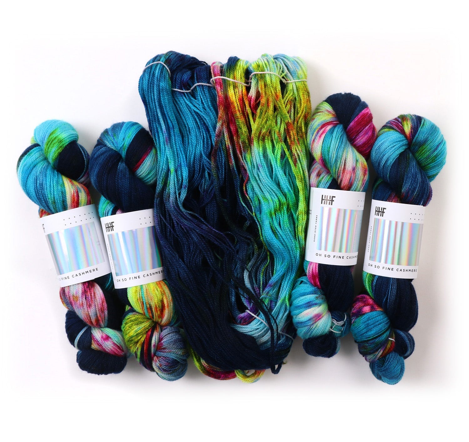 hedgehog-fibres-custom-dye-squid-fil-sur-commande-base-au-choix image 5
