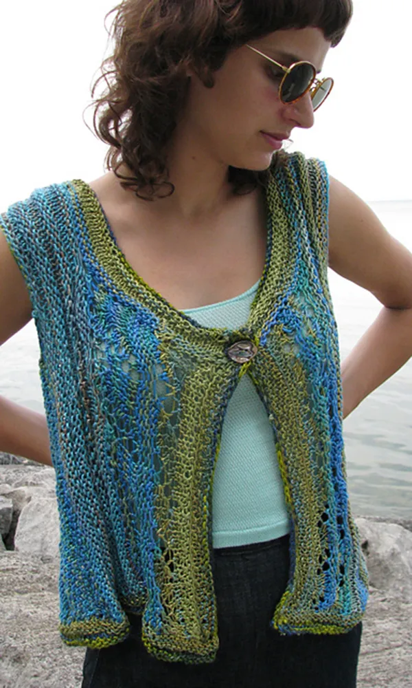 handmaiden-patterns-sea-glass-vest-patron-gilet-sans-manches image 1
