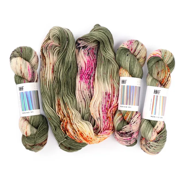 hedgehog-fibres-merino-dk-serengeti-laine-100g-douce image 1