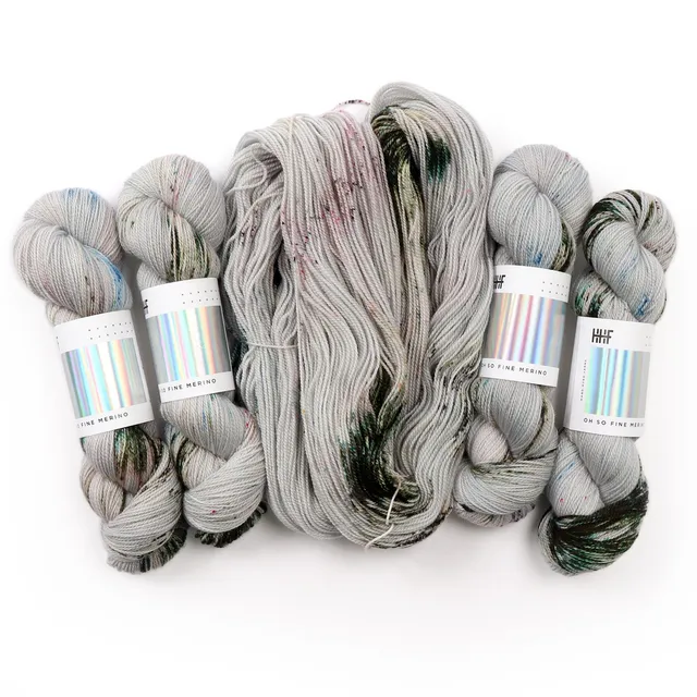 hedgehog-fibres-oh-so-fine-merino-shale-fil-m-rinos-100g image 1