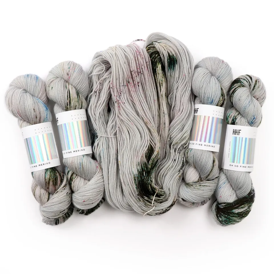 hedgehog-fibres-oh-so-fine-merino-shale-fil-m-rinos-100g image 1