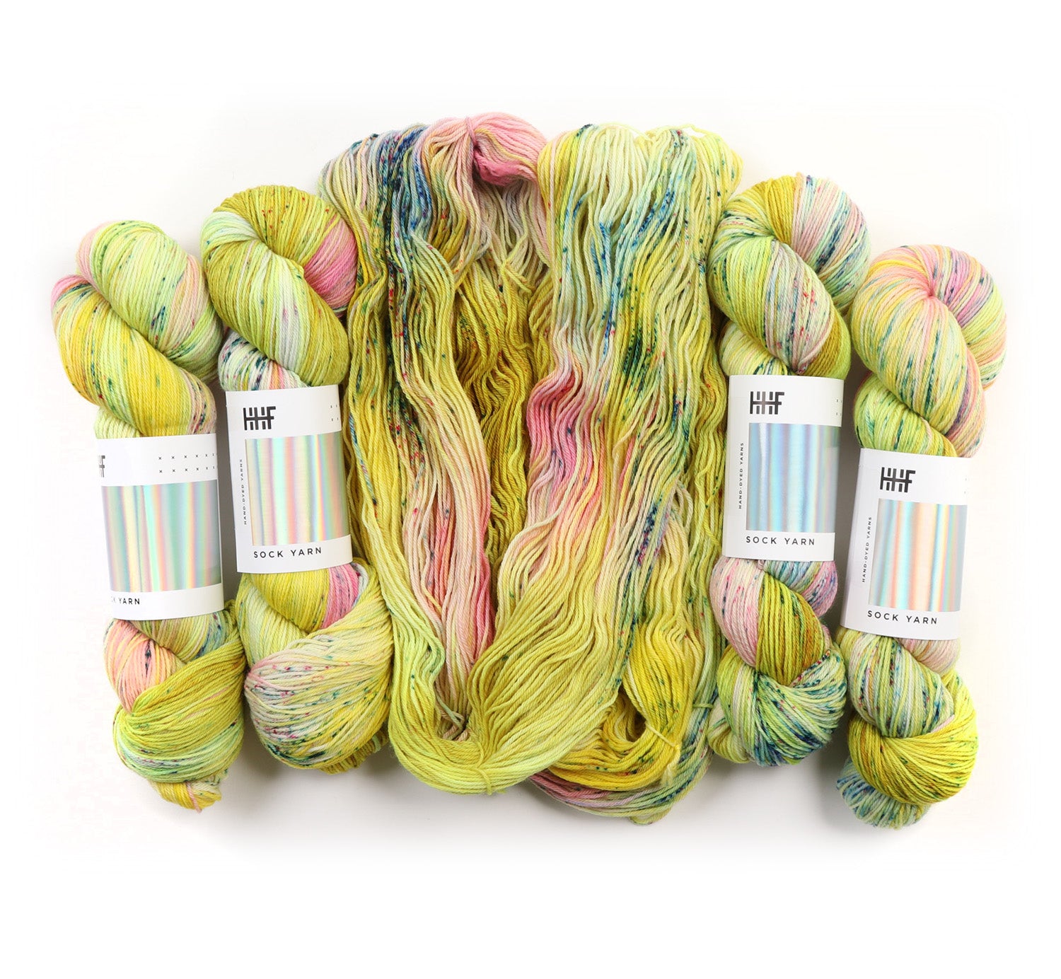 hedgehog-fibres-sock-daisy-chain-laine-chaussettes-m-rinos-100g image 1