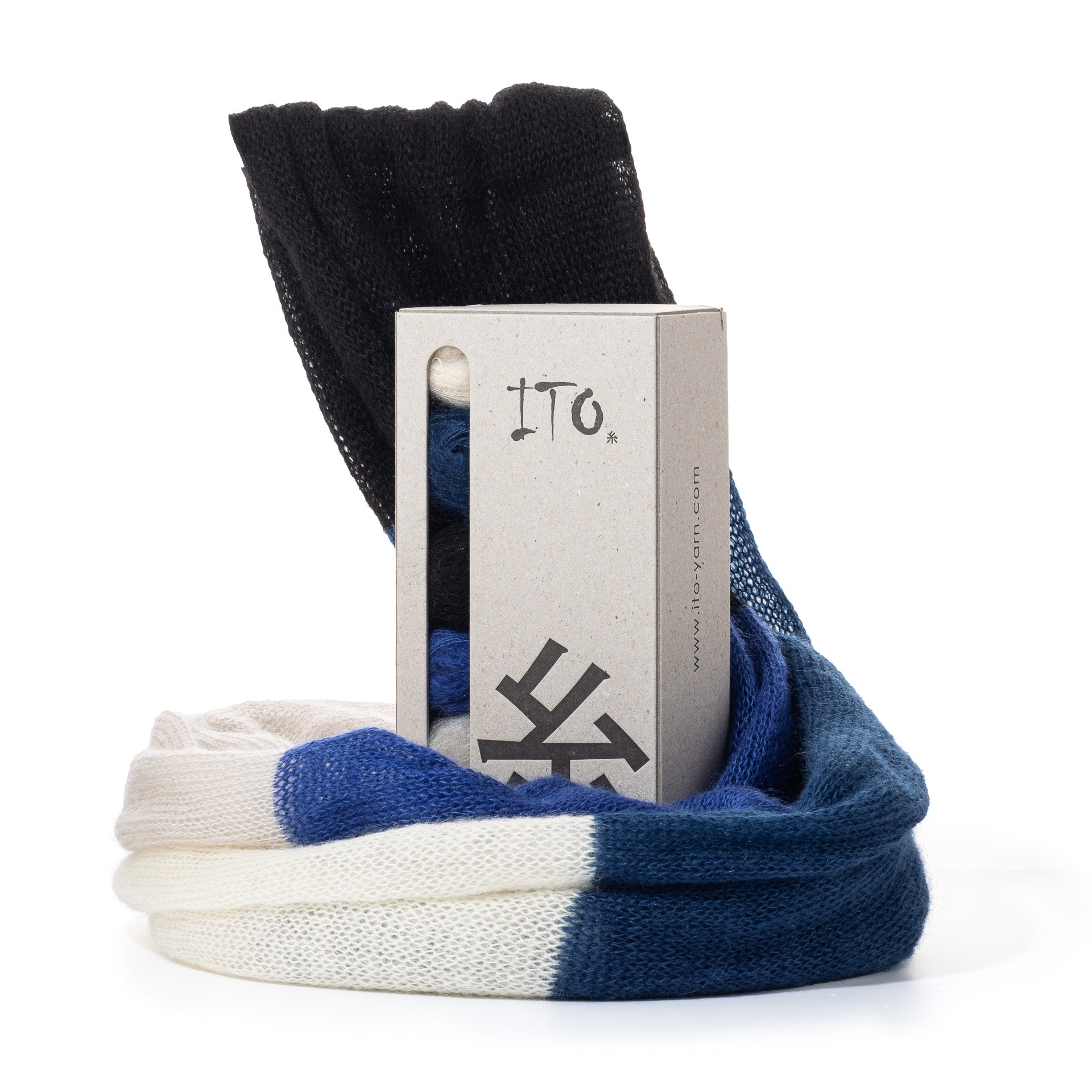 ito-osaka-kit-ch-le-sensai-mohair-soie-5-pelotes image 2
