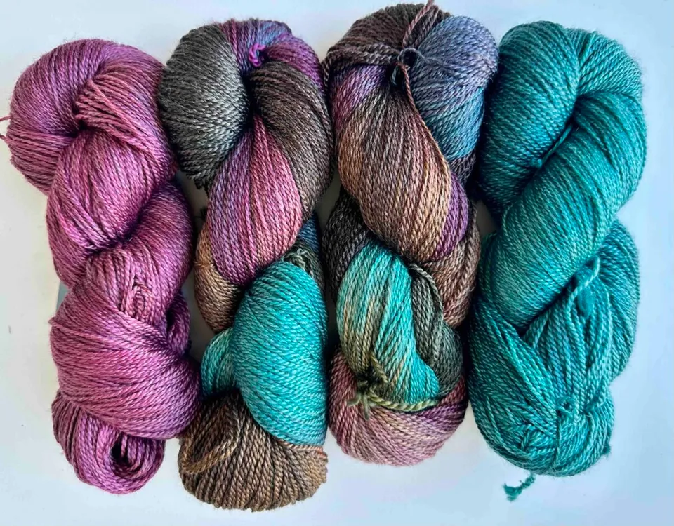 handmaiden-tree-wool-169735-fil-tricoter-teint-main-ch-le image 1