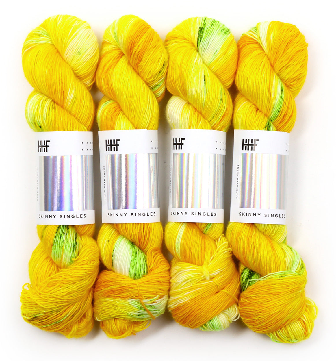 hedgehog-fibres-skinny-singles-banana-legs-laine-fingering image 1