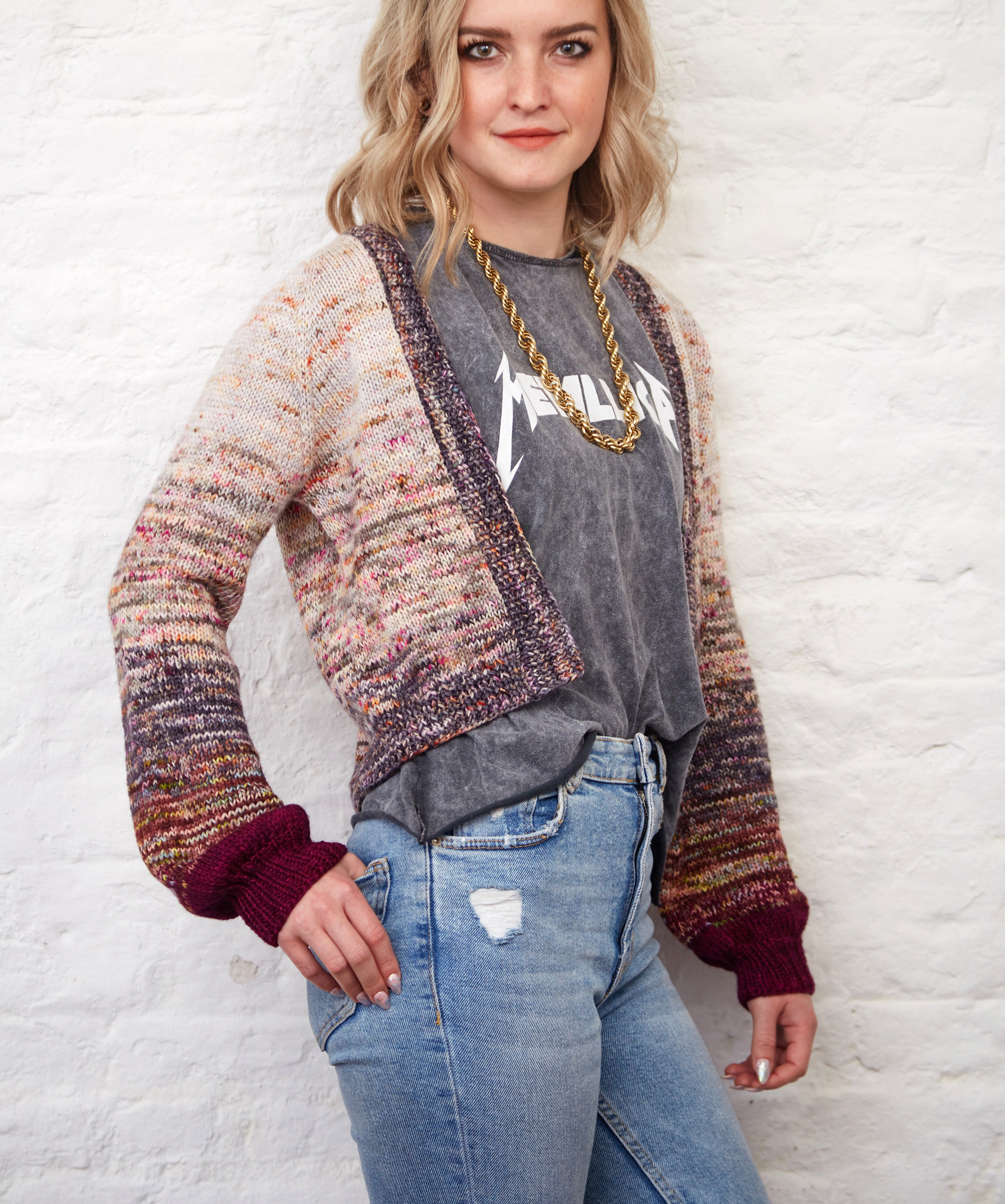 hedgehog-fibres-le-pouf-patron-cardigan-top-down-pdf image 2