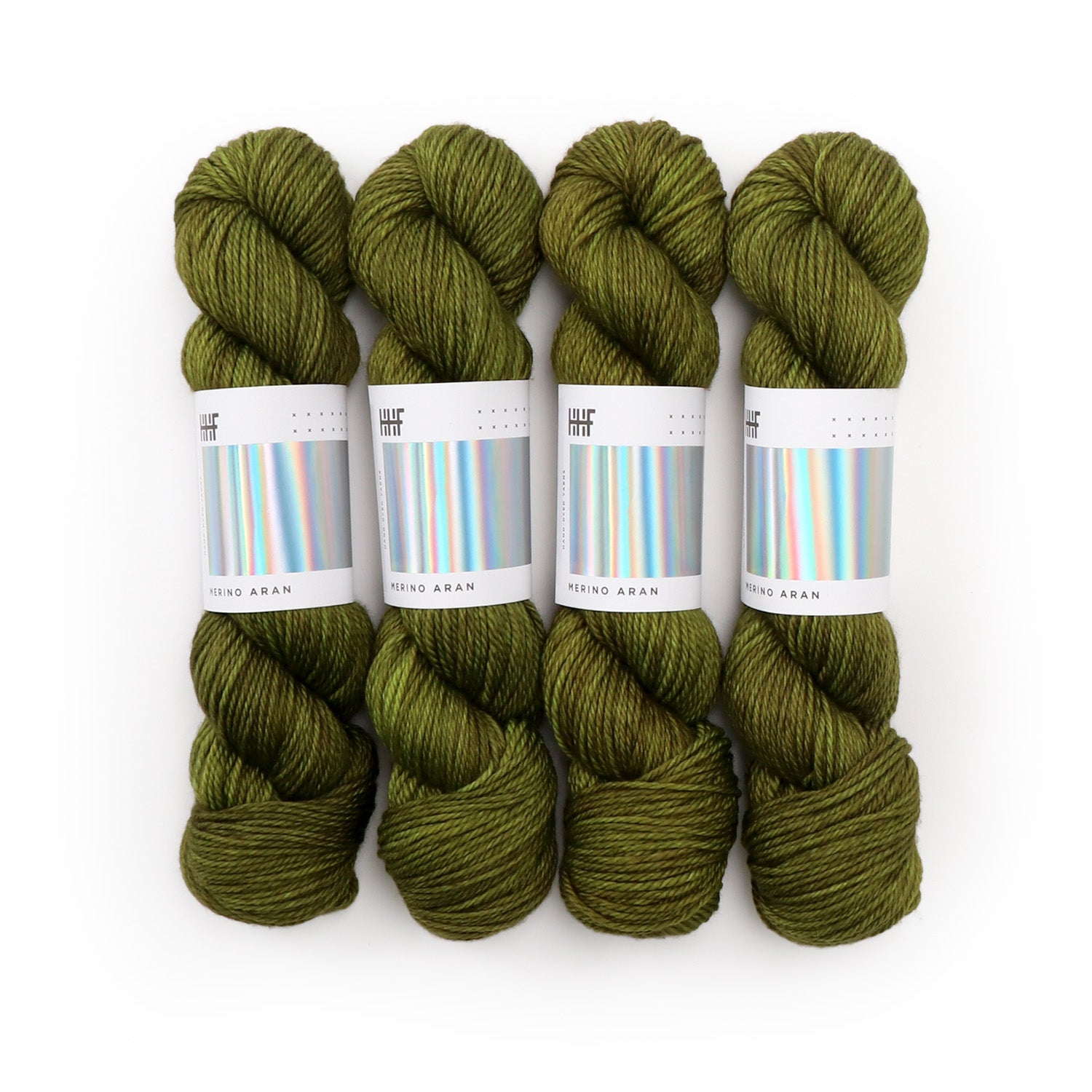 hedgehog-fibres-merino-aran-swamp-song-laine-pull-100g image 2