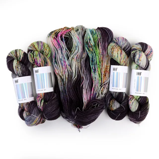 hedgehog-fibres-merino-dk-laine-potluck-3707-100g image 1