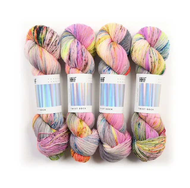 hedgehog-fibres-twist-sock-laine-chaussettes-100g image 1