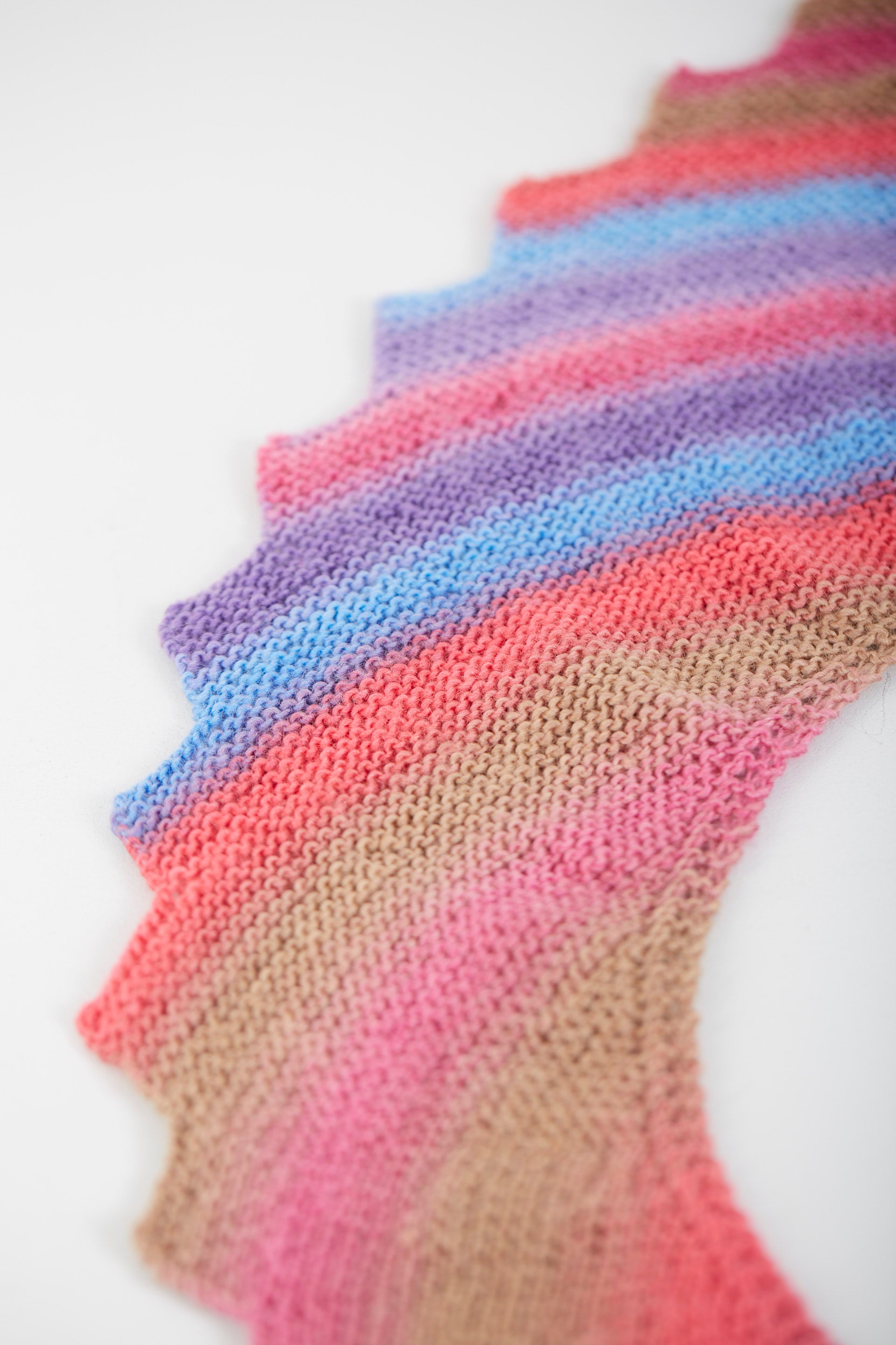 gusto-wool-scala-scarf-patron-tricot-anglais image 5