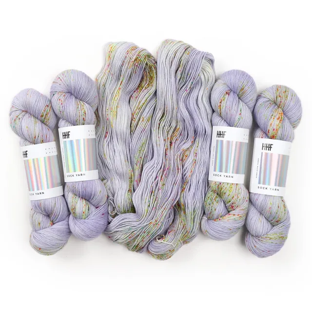 hedgehog-fibres-sock-love-letter-fil-chaussette-100g-merinos image 1