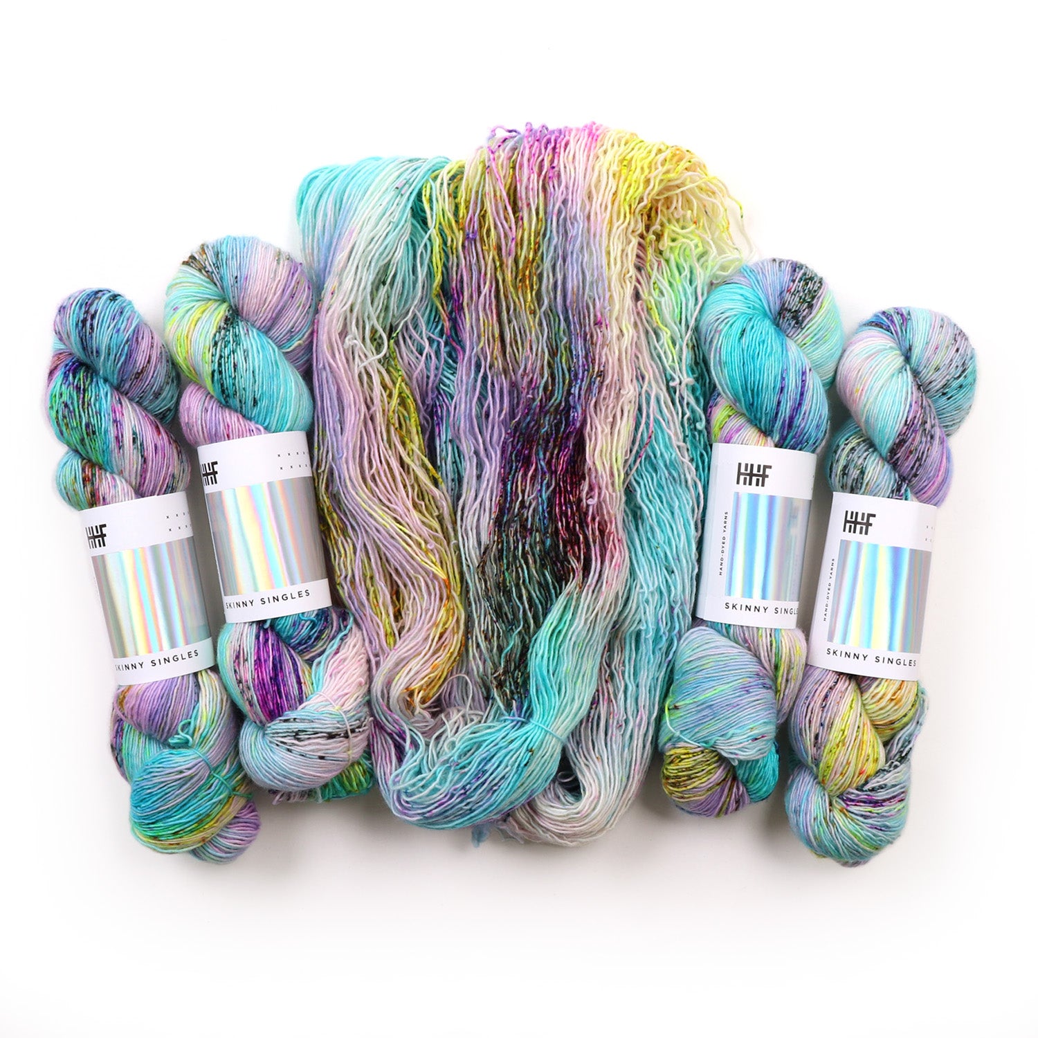hedgehog-fibres-custom-dye-order-seahorse-laine-cheveau-teinte-main image 3