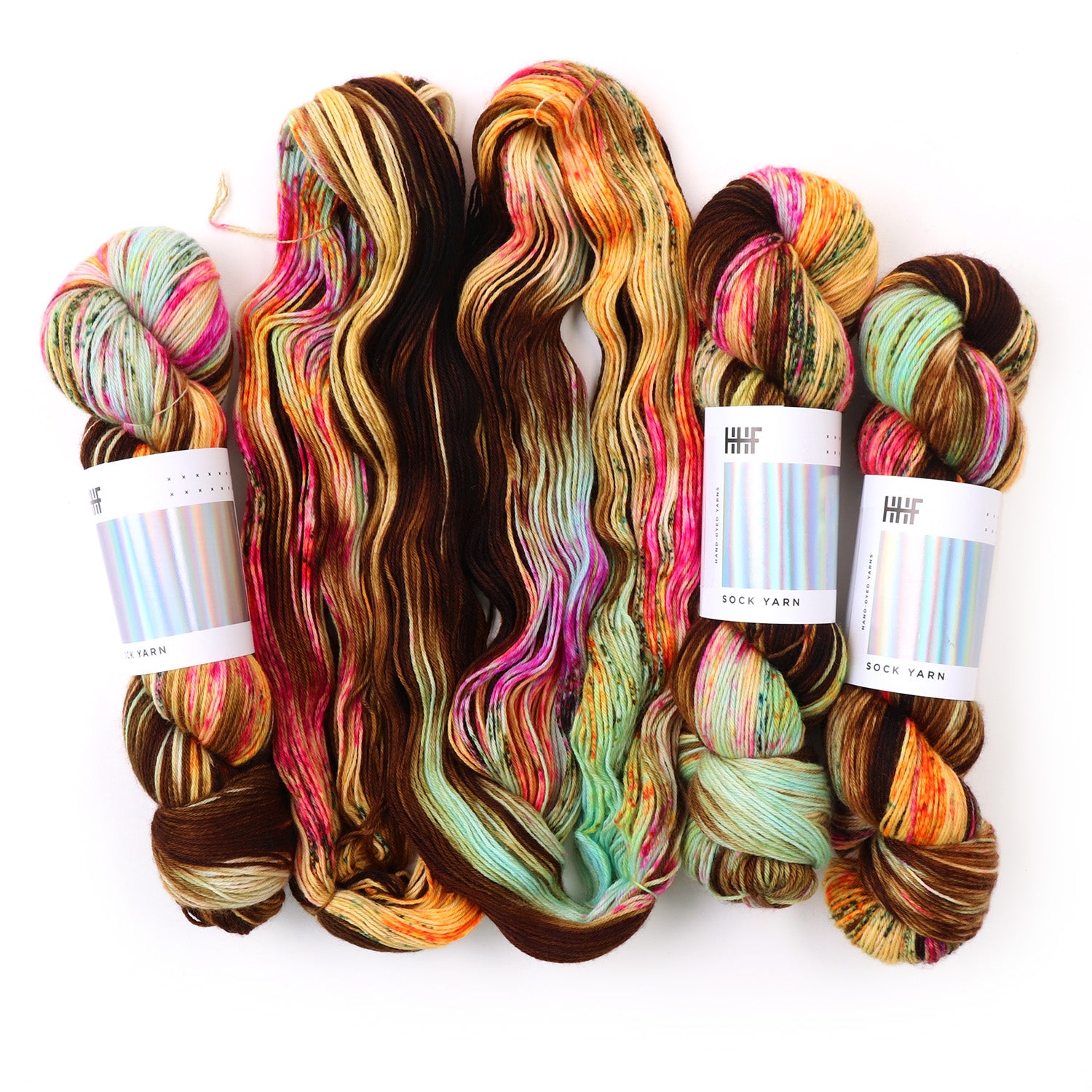 hedgehog-fibres-custom-dye-beetle-fil-teint-main-sur-commande image 1