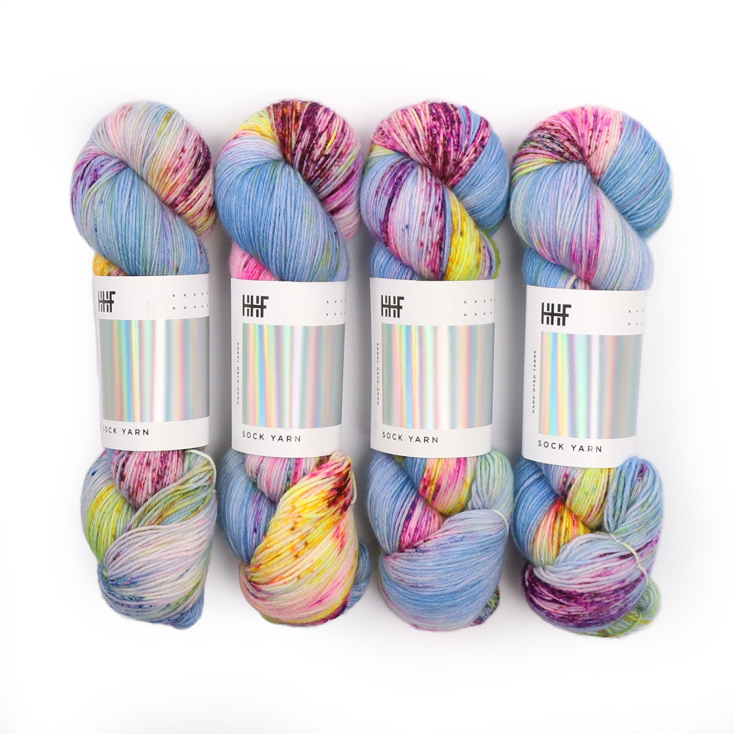 hedgehog-fibres-sock-yarn-boy-bye-fil-chaussettes-100g image 2