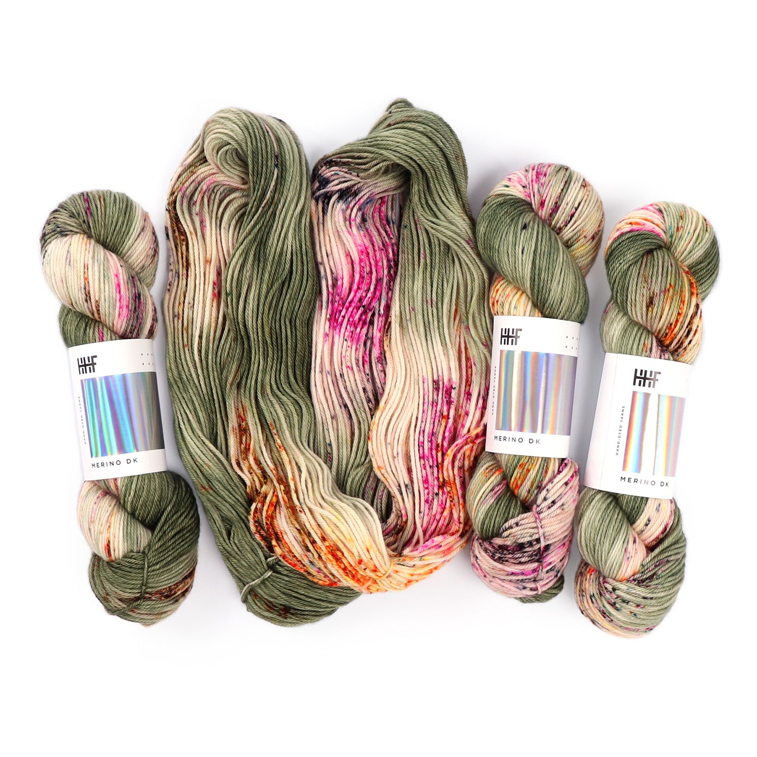 hedgehog-fibres-merino-dk-serengeti-laine-100g-douce image 1