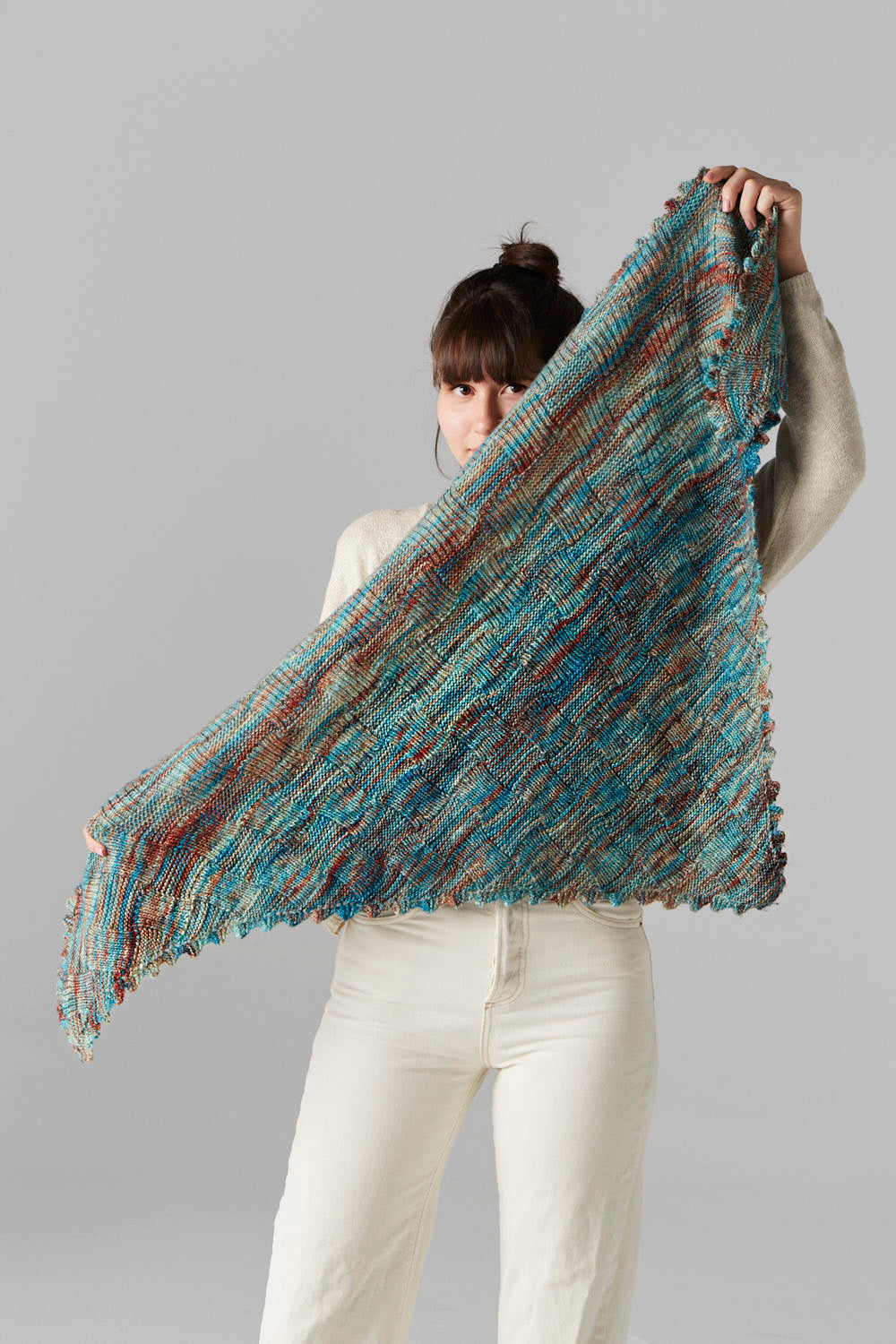 gusto-wool-aysham-patron-tricot-ch-le-triangulaire-seul image 1