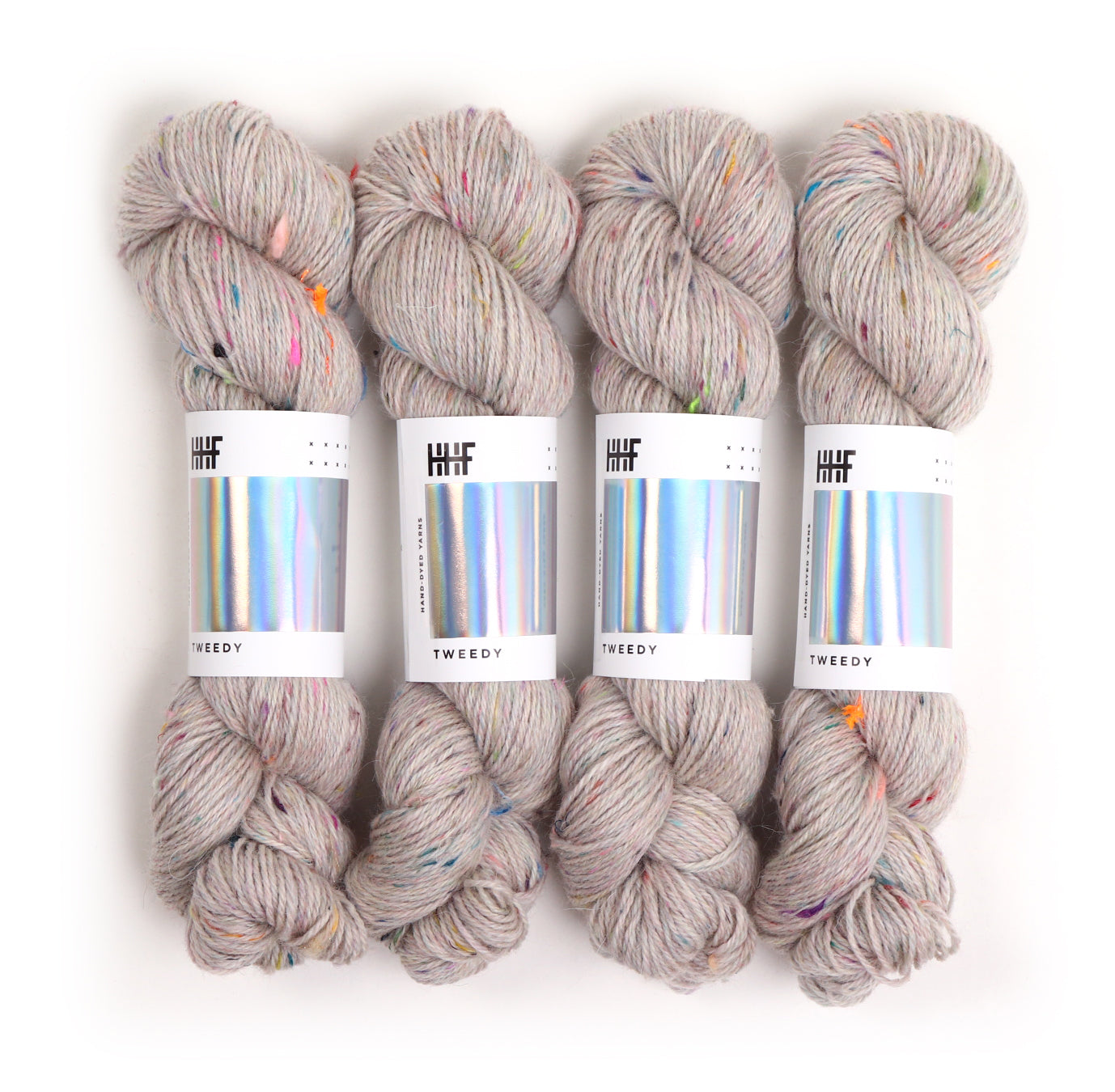 hedgehog-fibres-tweedy-laine-dk-100g-tweed-recycl-mouchet image 1