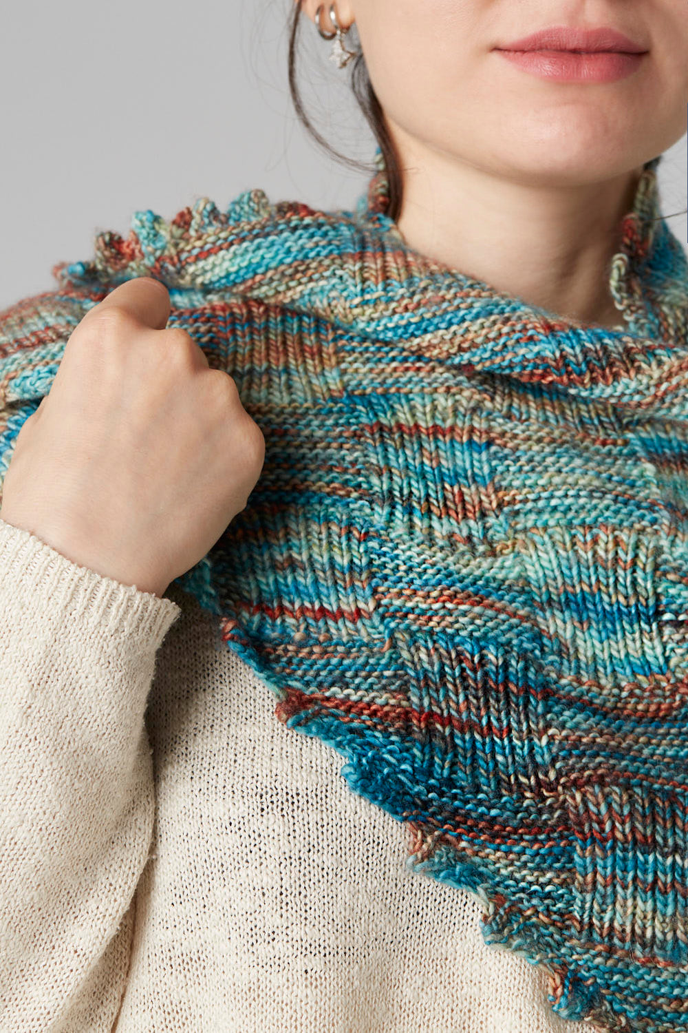 gusto-wool-aysham-patron-tricot-ch-le-triangulaire-seul image 3