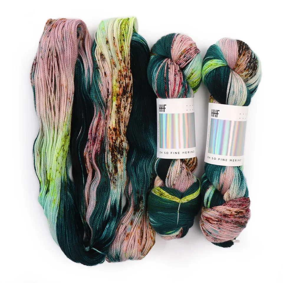 hedgehog-fibres-oh-so-fine-merino-brine-laine-dentelle image 1