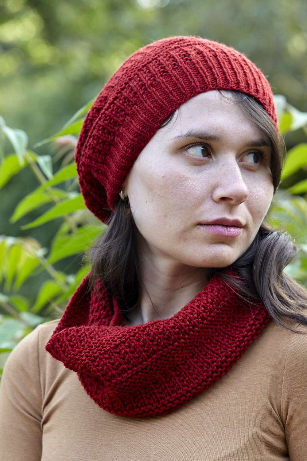 gusto-wool-kar-cowl-patron-tricot-snood-worsted-interm-diaire image 3