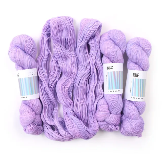 hedgehog-fibres-hush-fil-tricoter-teint-main-sur-commande image 1