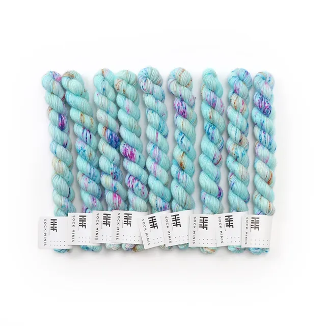 hedgehog-fibres-sock-minis-monet-mini-laine-chaussettes-m-rinos-20g image 1