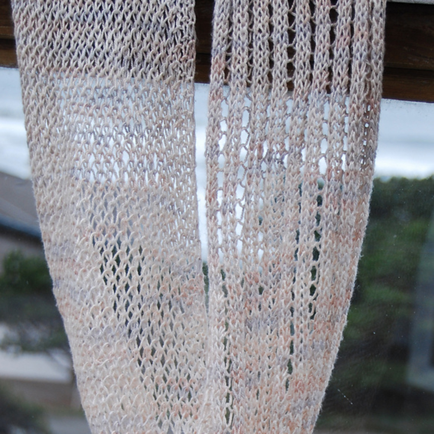 handmaiden-patterns-manzanita-patron-tricot-charpe-et-snood image 2
