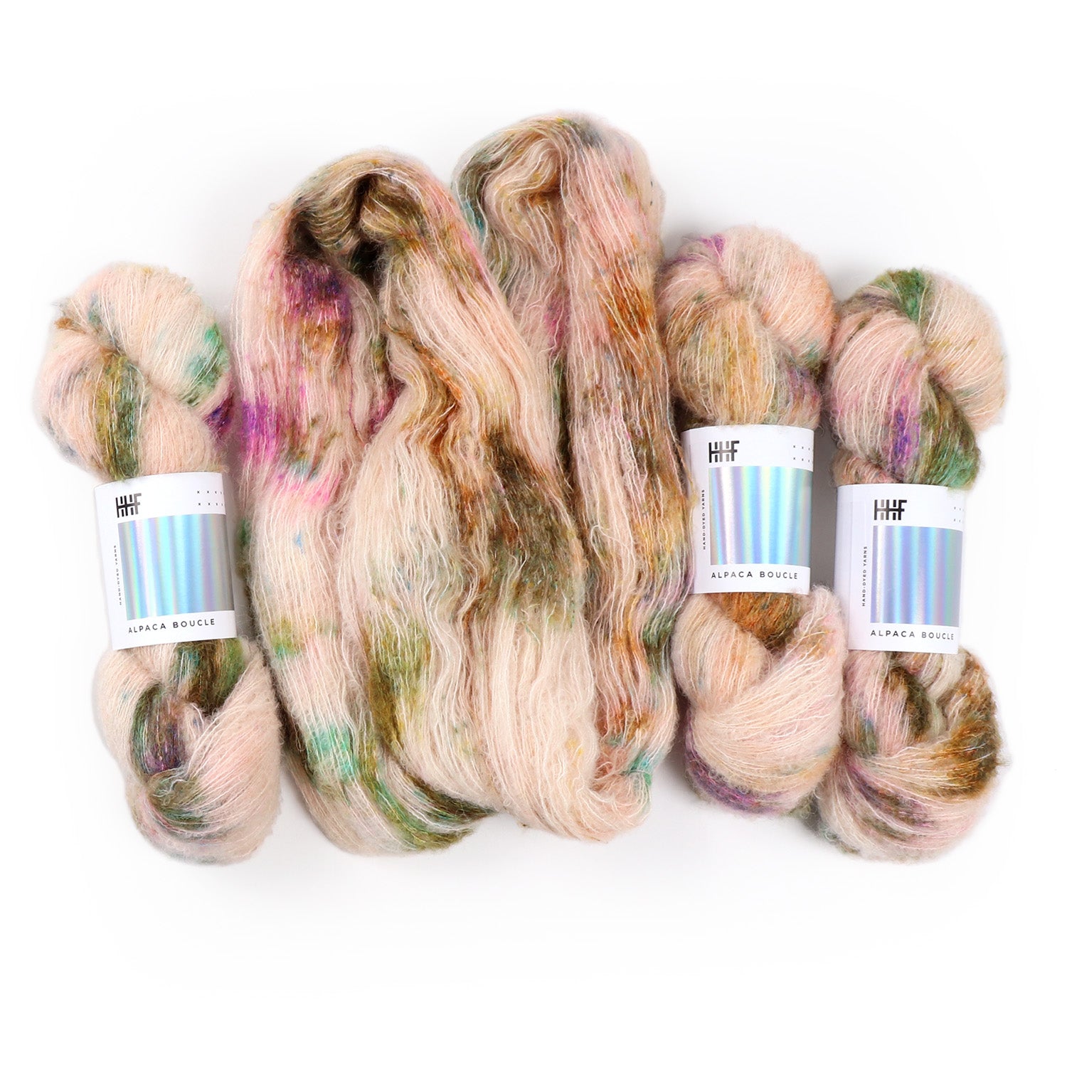 hedgehog-fibres-custom-dye-bramble-laine-teinture-main image 6