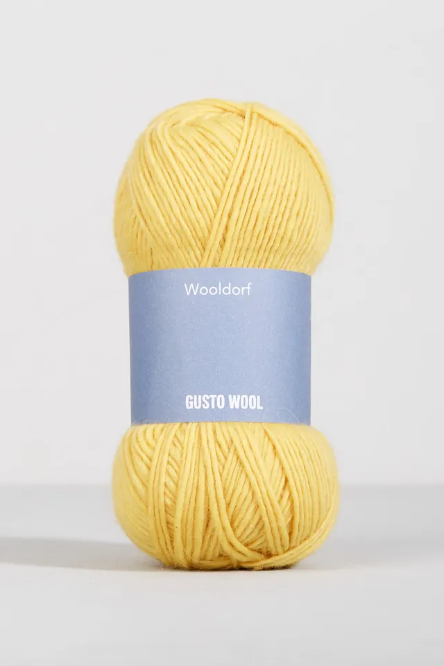 gusto-wool-wooldorf-buttercup-fil-worsted-mohair-lot-10 image 1