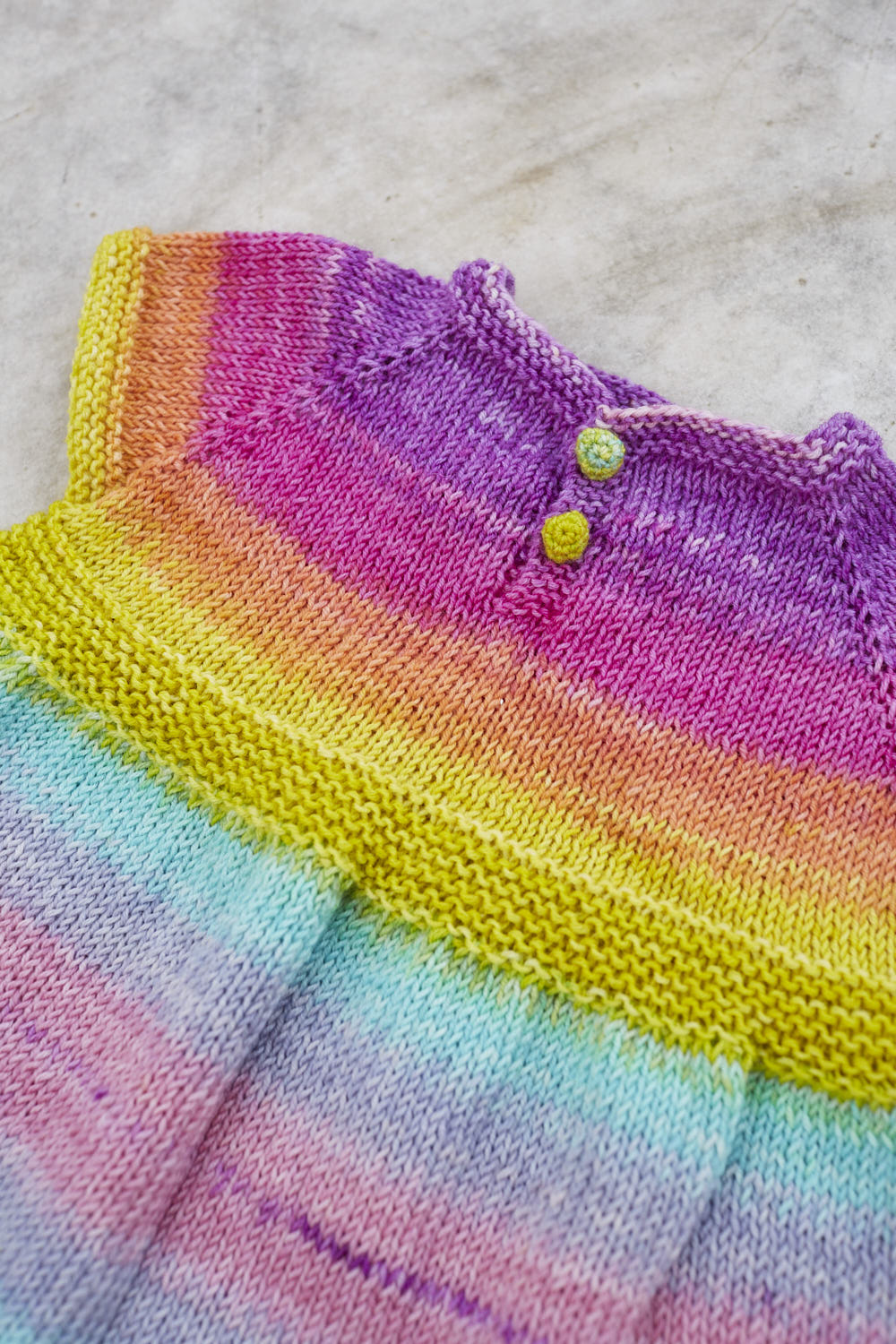 gusto-wool-elyssa-dress-patron-tricot-robe-enfant image 3