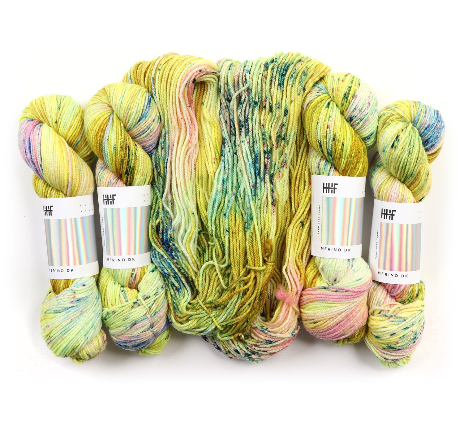 hedgehog-fibres-custom-laine-daisy-chain-sur-commande image 3